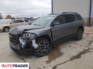 GMC Acadia 2.0 benzyna 2021r. (LAWRENCEBURG)