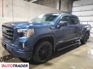 GMC Sierra 5.0 benzyna 2021r. (BLAINE)