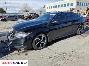 Honda Accord 1.0 benzyna 2021r. (LITTLETON)