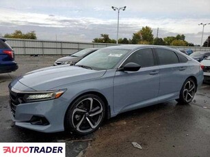 Honda Accord 1.0 benzyna 2021r. (LITTLETON)