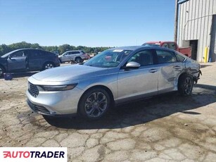 Honda Accord 1.0 benzyna 2023r. (MEMPHIS)