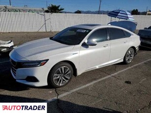 Honda Accord 2.0 hybrydowy 2021r. (VAN NUYS)