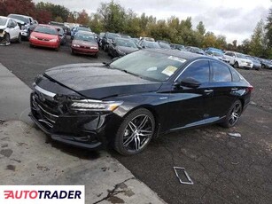 Honda Accord 2.0 hybrydowy 2021r. (WOODBURN)