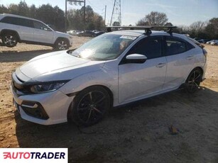 Honda Civic 1.0 benzyna 2021r. (CHINA GROVE)