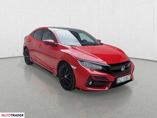 Honda Civic 1.5 benzyna 182 KM 2021r. (Komorniki)