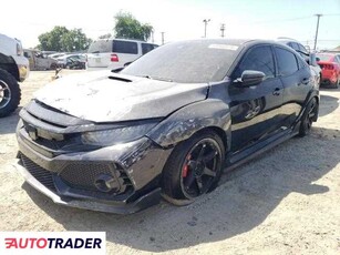 Honda Civic 2.0 benzyna 2021r. (LOS ANGELES)