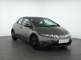 Honda Civic VIII , Salon Polska, Klimatronic