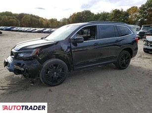 Honda Pilot 3.0 benzyna 2021r. (NORTH BILLERICA)