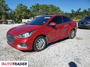 Hyundai Accent 1.0 benzyna 2021r. (HOUSTON)