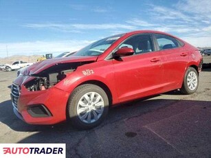 Hyundai Accent 1.0 benzyna 2021r. (NORTH LAS VEGAS)