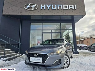 Hyundai i30 1.4 benzyna 100 KM 2019r. (Kraków)