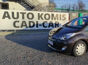 Hyundai ix20 Krajowy, instalacja gazowa.