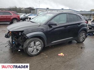 Hyundai Kona Electric benzyna 2021r. (LEBANON)