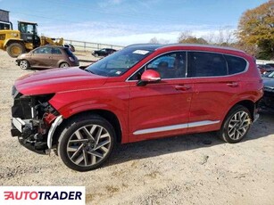 Hyundai Santa Fe 2.0 benzyna 2023r. (CHATHAM)