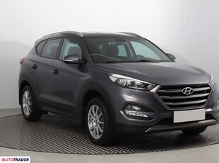 Hyundai Tucson 1.6 130 KM 2015r. (Piaseczno)