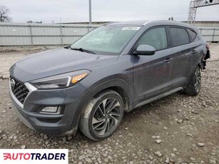 Hyundai Tucson 2.0 benzyna 2021r. (COLUMBUS)