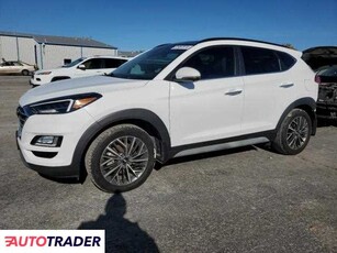 Hyundai Tucson 2.0 benzyna 2021r. (TULSA)