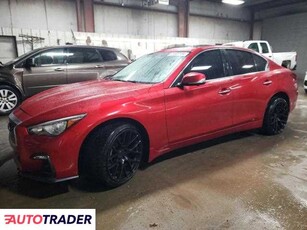 Infiniti Q50 3.0 benzyna 2021r. (ELGIN)