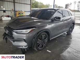 Infiniti QX50 2.0 benzyna 2021r. (CARTERSVILLE)