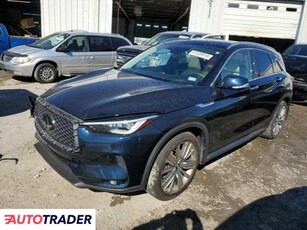 Infiniti QX50 2.0 benzyna 2021r. (MONTGOMERY)