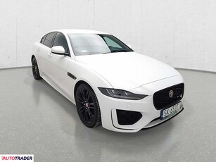 Jaguar XE 2.0 benzyna 250 KM 2019r. (Komorniki)