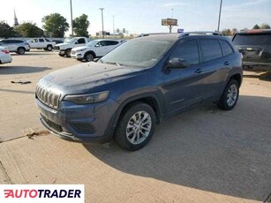 Jeep Cherokee 2.0 benzyna 2021r. (OKLAHOMA CITY)