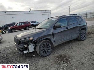 Jeep Cherokee 3.0 benzyna 2021r. (FARR WEST)