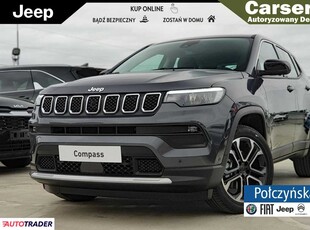 Jeep Compass 1.5 hybrydowy 130 KM 2024r. (Warszawa)