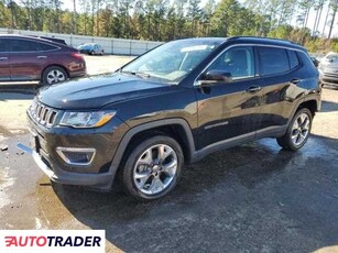 Jeep Compass 2.0 benzyna 2021r. (HARLEYVILLE)