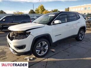 Jeep Compass 2.0 benzyna 2021r. (LITTLETON)