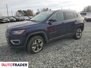 Jeep Compass 2.0 benzyna 2021r. (MEBANE)