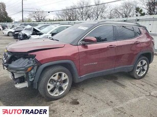 Jeep Compass 2.0 benzyna 2021r. (MORAINE)