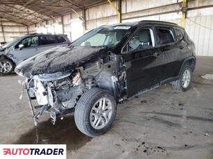 Jeep Compass 2.0 benzyna 2021r. (PHOENIX)