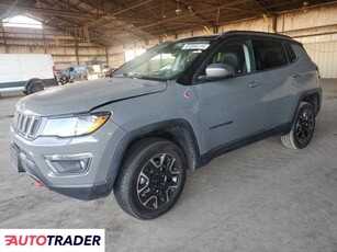 Jeep Compass 2.0 benzyna 2021r. (PHOENIX)