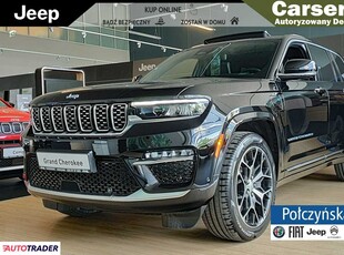 Jeep Grand Cherokee 2.0 hybrydowy 388 KM 2024r. (Warszawa)