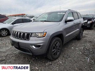 Jeep Grand Cherokee 3.0 benzyna 2021r. (CAHOKIA HEIGHTS)