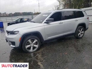 Jeep Grand Cherokee 3.0 benzyna 2021r. (DUNN)