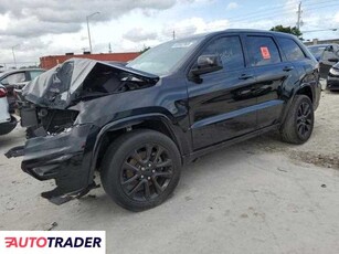 Jeep Grand Cherokee 3.0 benzyna 2021r. (HOMESTEAD)