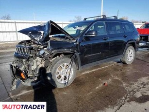 Jeep Grand Cherokee 3.0 benzyna 2021r. (LITTLETON)