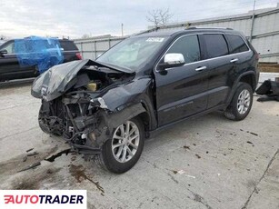 Jeep Grand Cherokee 3.0 benzyna 2021r. (WALTON)