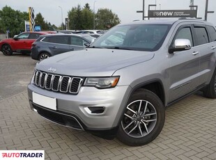 Jeep Grand Cherokee 3.6 benzyna 285 KM 2020r. (Lublin)