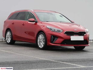 Kia Ceed 1.4 138 KM 2019r. (Piaseczno)