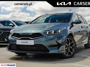 Kia Ceed 1.5 benzyna 140 KM 2024r. (Warszawa)