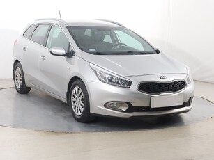 Kia Cee'd II , Salon Polska, Serwis ASO, VAT 23%, Navi, Klimatronic,