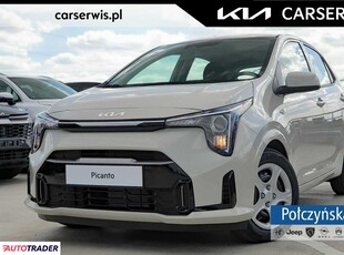 Kia Picanto 1.2 benzyna 79 KM 2024r. (Warszawa)