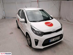 Kia Picanto 1.2 benzyna 84 KM 2021r. (Komorniki)