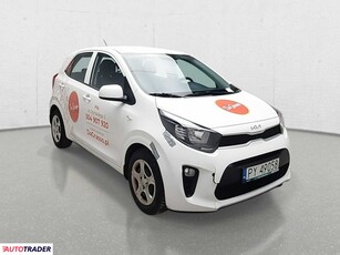 Kia Picanto 1.2 benzyna 84 KM 2021r. (Komorniki)