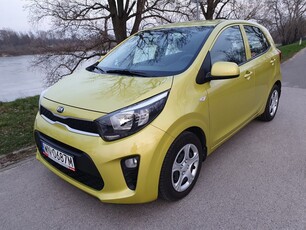 Kia Picanto II 1,2 84KM Salon Polska! Serwis ASO KIA! Faktura VAT 23%! 47000 km!!