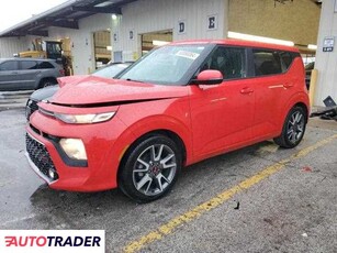 Kia Soul 2.0 benzyna 2021r. (DYER)