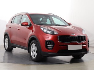 Kia Sportage IV , Salon Polska, GAZ, Skóra, Navi, Klimatronic, Tempomat,